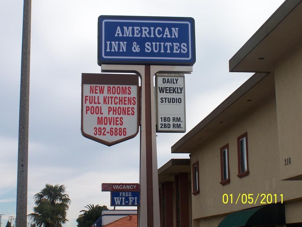 American Inn & Suites Pomona Exterior photo